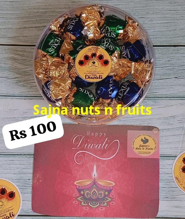 Diwali Organic Gift Pack 750 Gm for Grocery Items at Rs 250/pack in Delhi